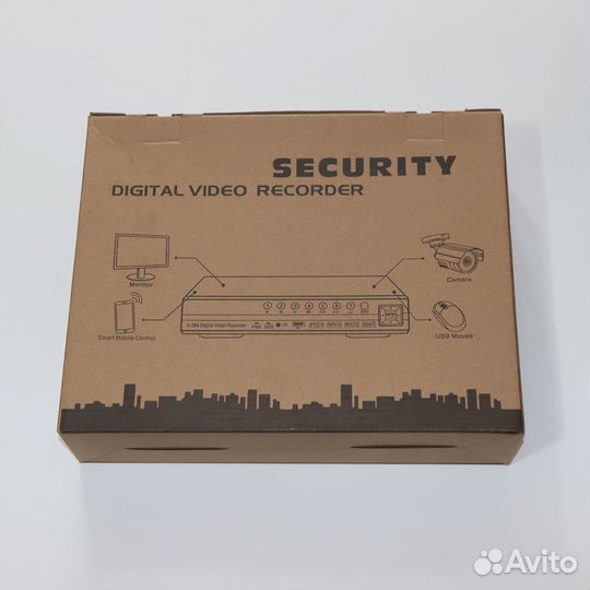 Комплект видеонаблюдения tantos (2 камеры)