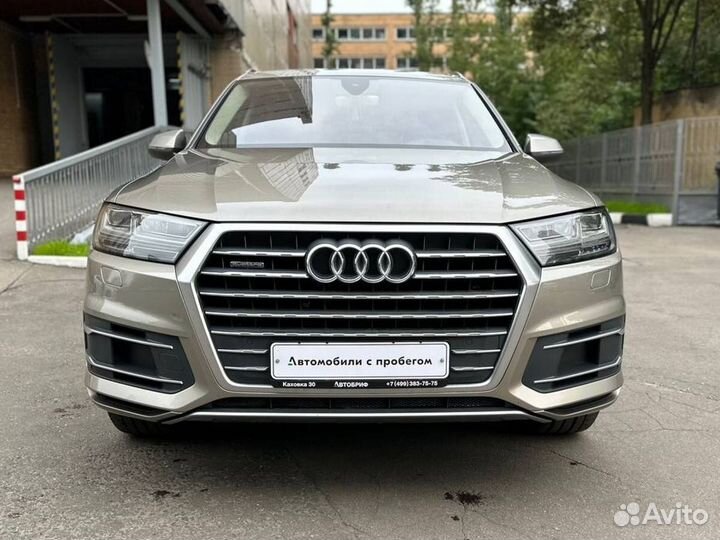 Audi Q7 3.0 AT, 2015, 168 545 км