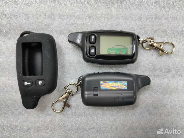 Брелок сигнализации Tomahawk TW-9010