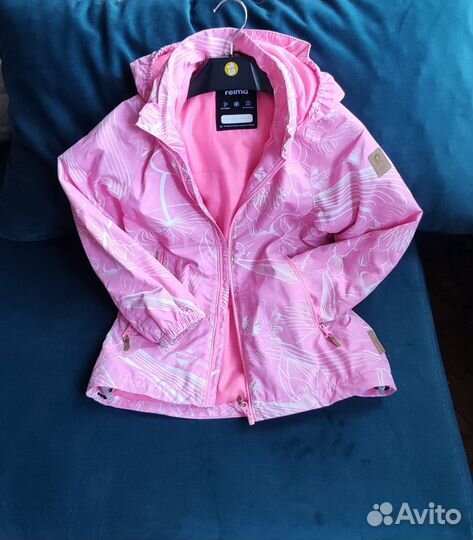 Куртка reima для девочки