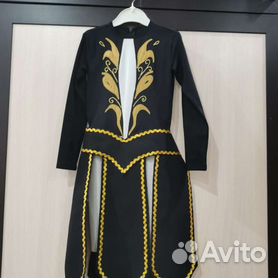 Национальный костюм лезгинки - Лезги Газет
