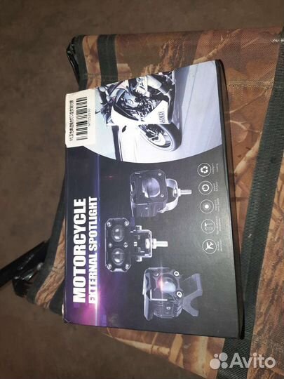 Фары на мотоцикл