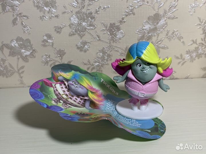 Тролли фигурки. Sweet box Тролли-2 (Trolls 2)