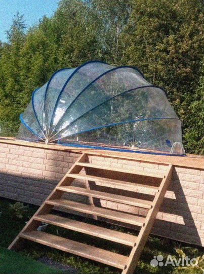 Купол для бассейна