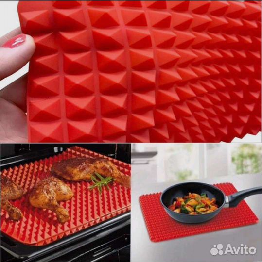 Кольцо для выпечки, форма разъемная, коврик