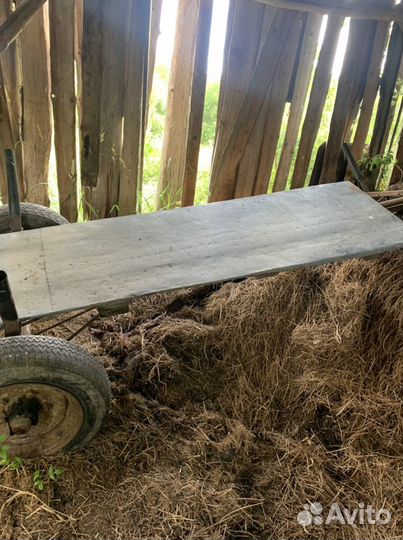 Телега для лошади