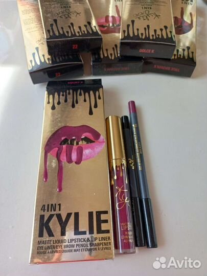 Жидкая матовая помада Набор kylie
