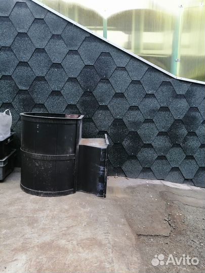 Печь каменка газо-дровяная 