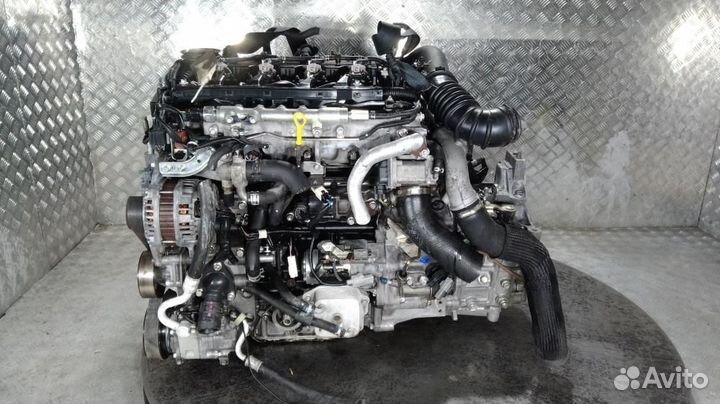 Двигатель Mazda 6 (10-13) 2010 R2AA 2.2