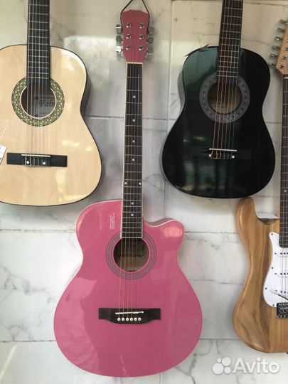 Гитары классические, акустические, электро новые