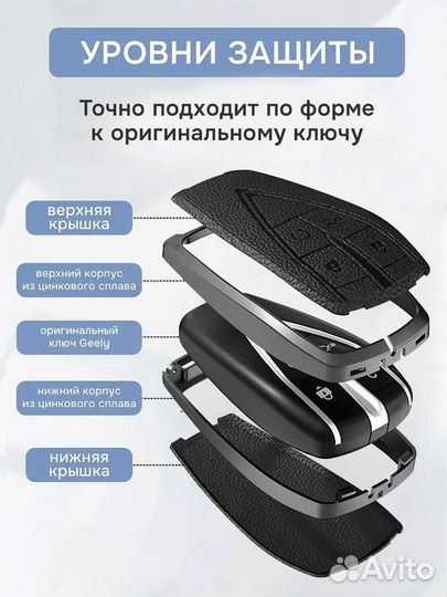 Чехол для ключей автомобиля