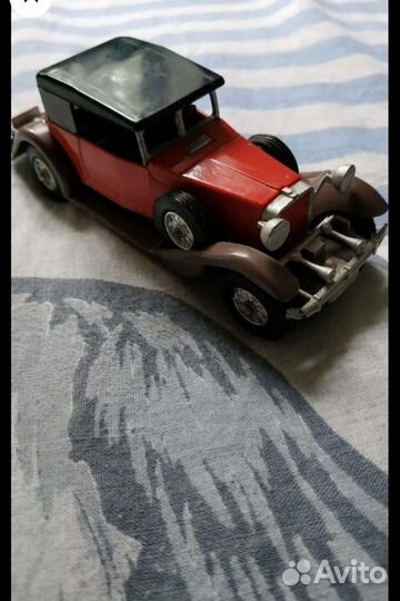 Машинки СССР модели большие