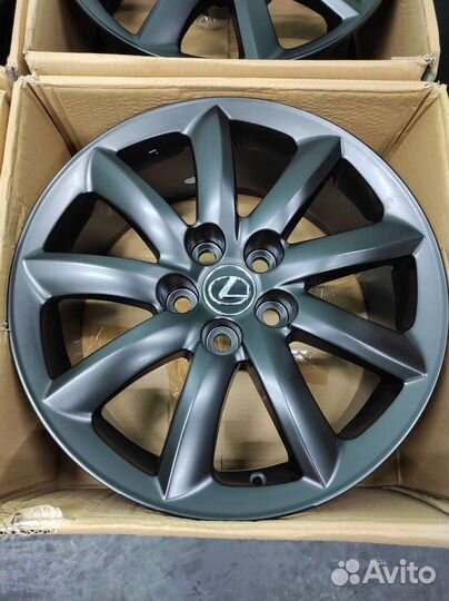 Новые Lexus r18/5*120/et 32/dia 60.1