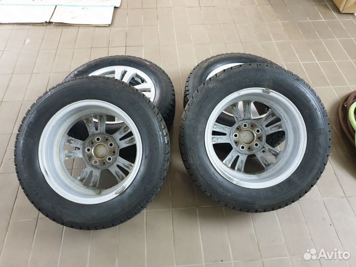 Колёса R 15 195/65 Bfgoodrich G-Force Stud