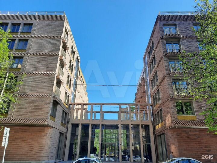 2-к. квартира, 57,2 м², 6/6 эт.