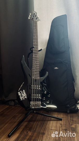 Бас гитара yamaha trbx305 BL