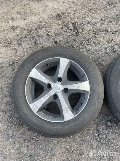 Диски литые r14 4x108