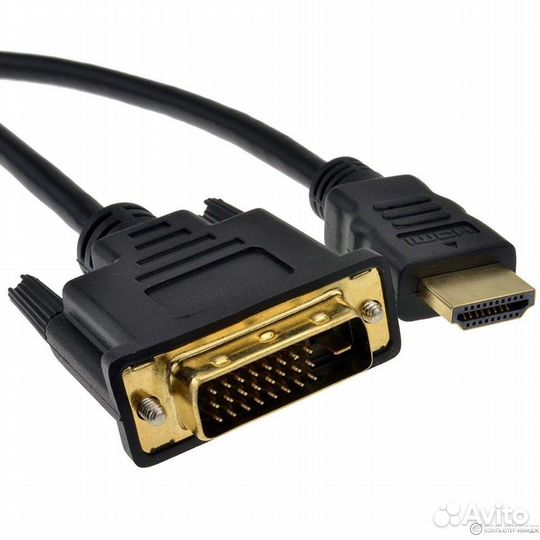 Кабель hdmi-DVI 2м