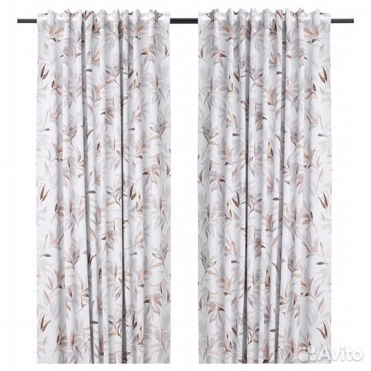 Пиалотта гардины икеа