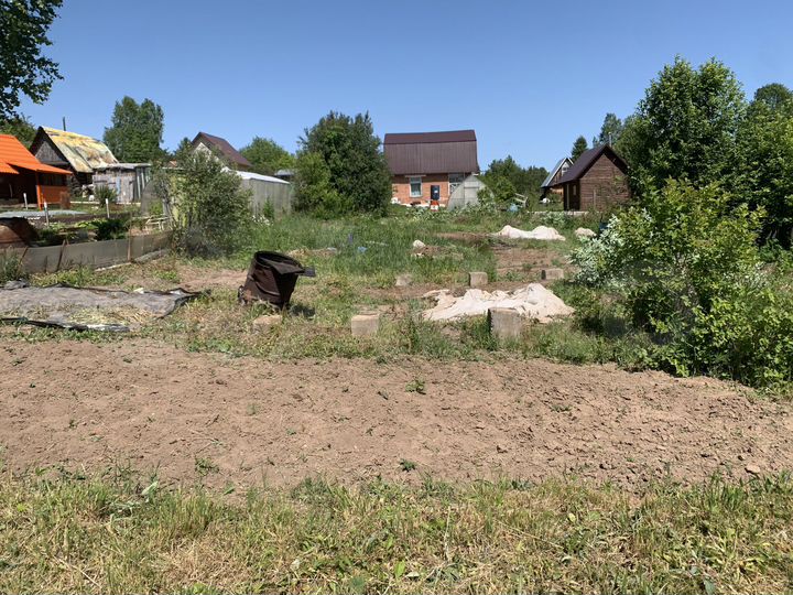 Участок 6 сот. (СНТ, ДНП)