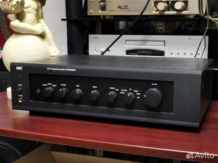 Ламповый усилитель AMC 3030 MKll USA