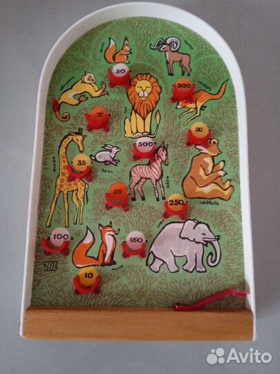 Детский бильярд СССР