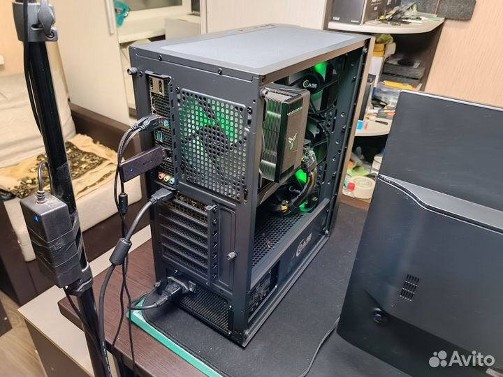 Игровой топ комп Intel 12400F+ RTX 3060 Ti