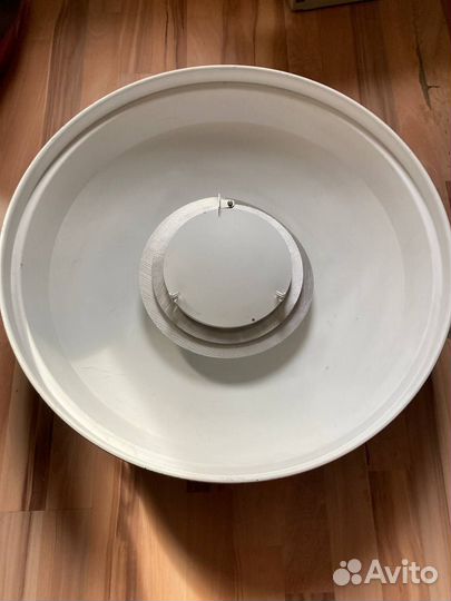 Портретная тарелка Hensel с кофрем