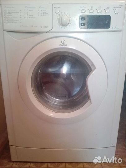 Стиральная машина бу indesit на запчасти