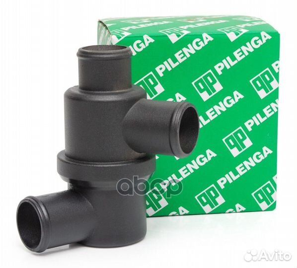 Термостат (+80C) в корпусе ваз 2101-2107 TH 37