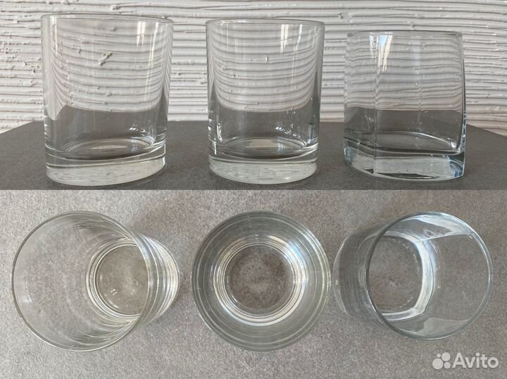 Стеклянная посуда разная