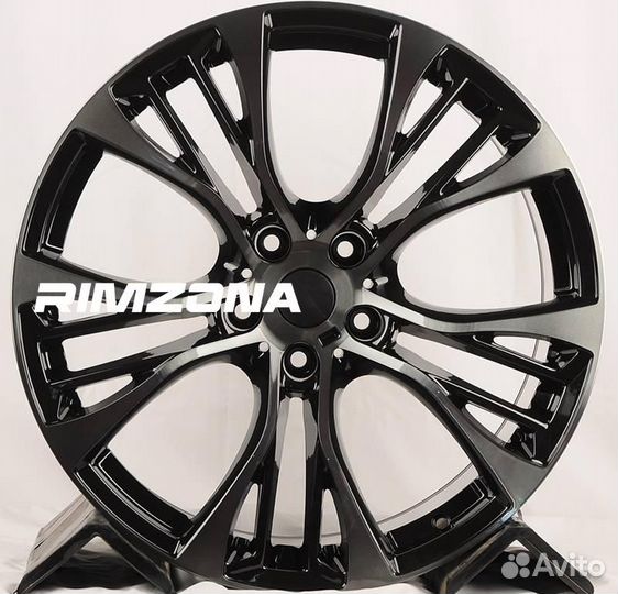 Литые диски powcan BK5734 R20 et37.0 5x120.0