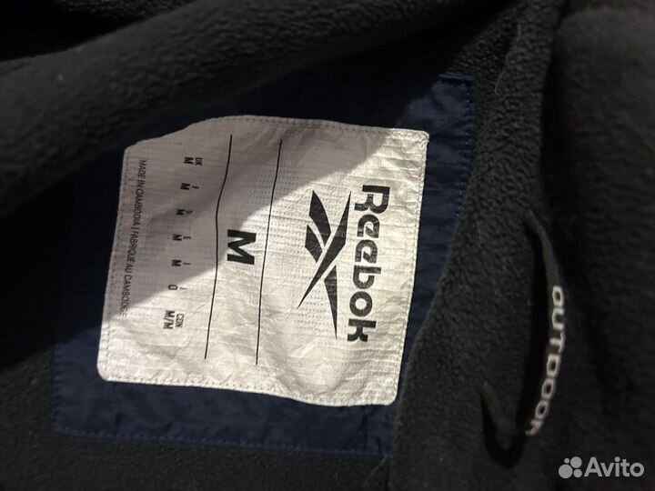 Ветровка мужская Reebok