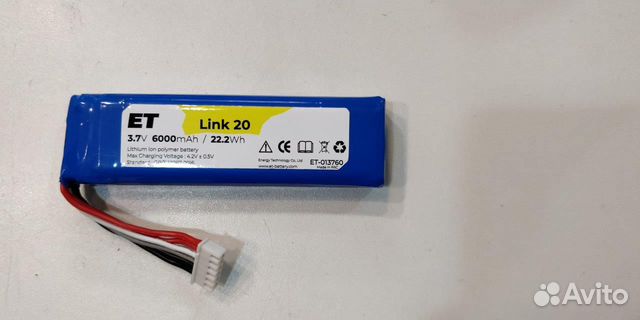 Аккумулятор ET для Link 20 (3.7В, 6000мАч )