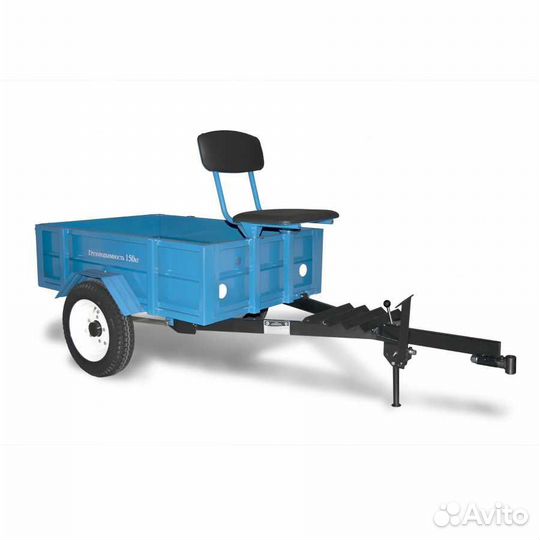Тележка прицепная нева тпм-М