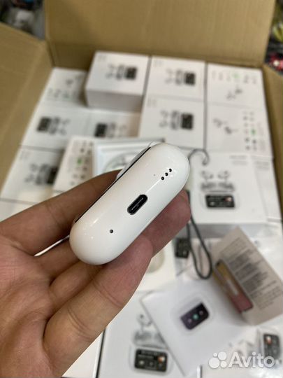 Наушники apple airpods pro 2 с дисплеем