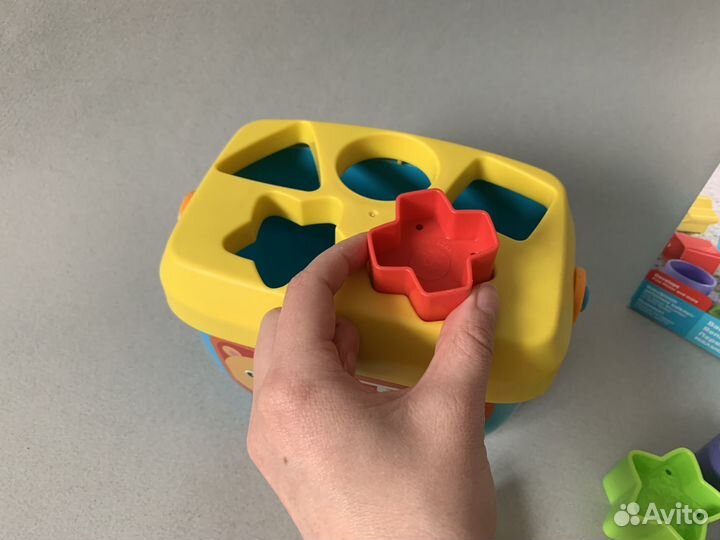 Детские игрушки Фишер Прайс Сортер fisher price