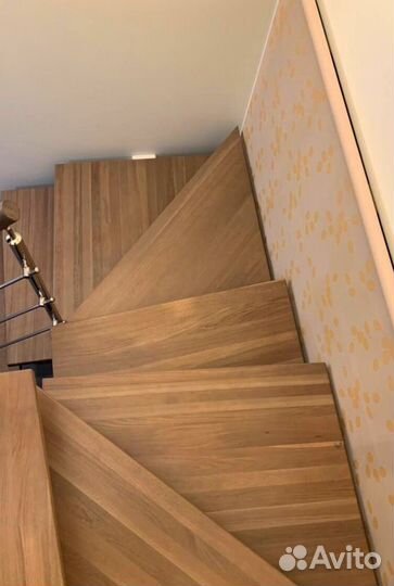 Лестница из листового металла