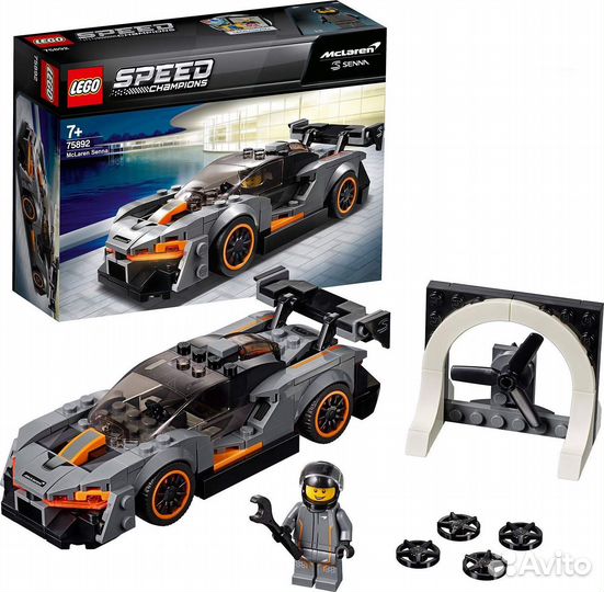 Lego speed champions наборы