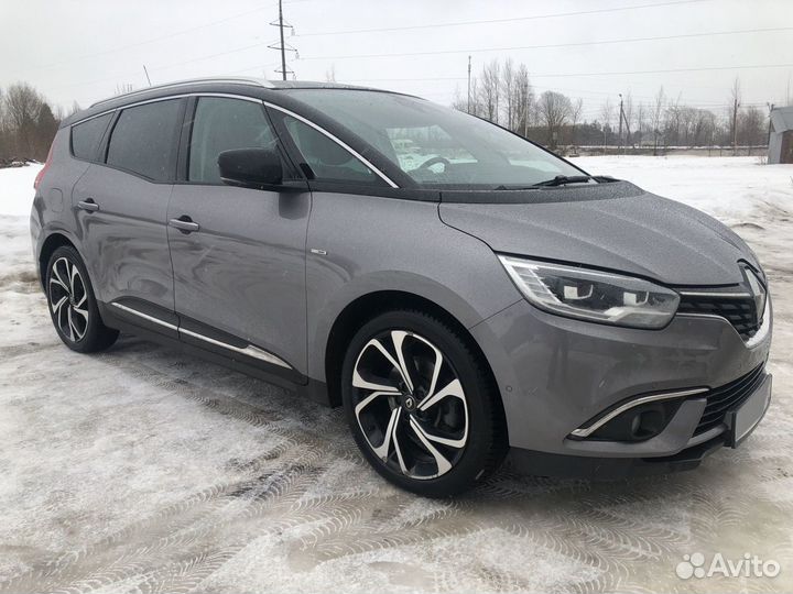 Renault Grand Scenic 1.5 AMT, 2018, 79 900 км