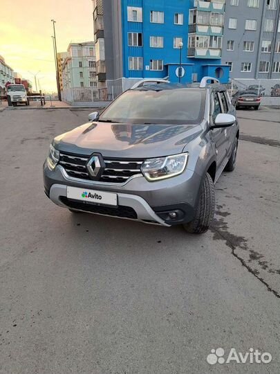 Renault Duster, 2021