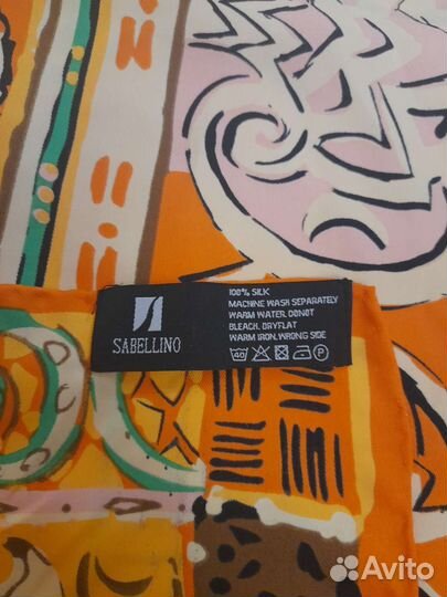 Платок натуральный шелк