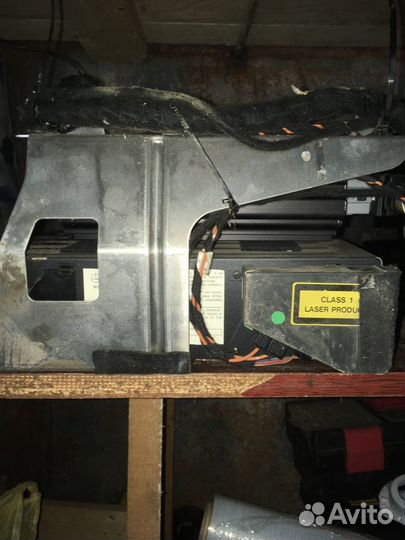 CD Чейнджер+усилитель+саб Mercedes W220