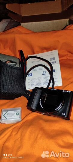 Sony ciber-shot HX60