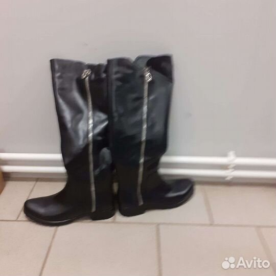 Сапоги женские