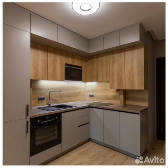 Кухня прямая на заказ