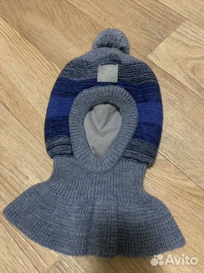 Шапка шлем журавлик 46 48