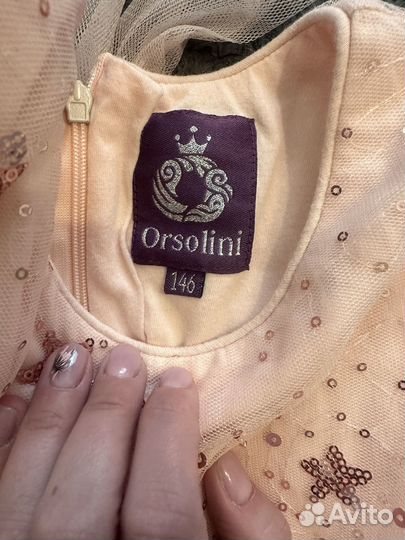 Платье на девочку 146