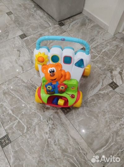 Ходунки каталка chicco