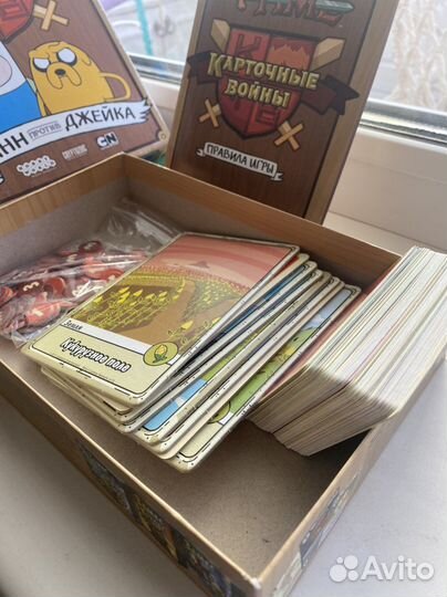 Настольная игра финн против джейка